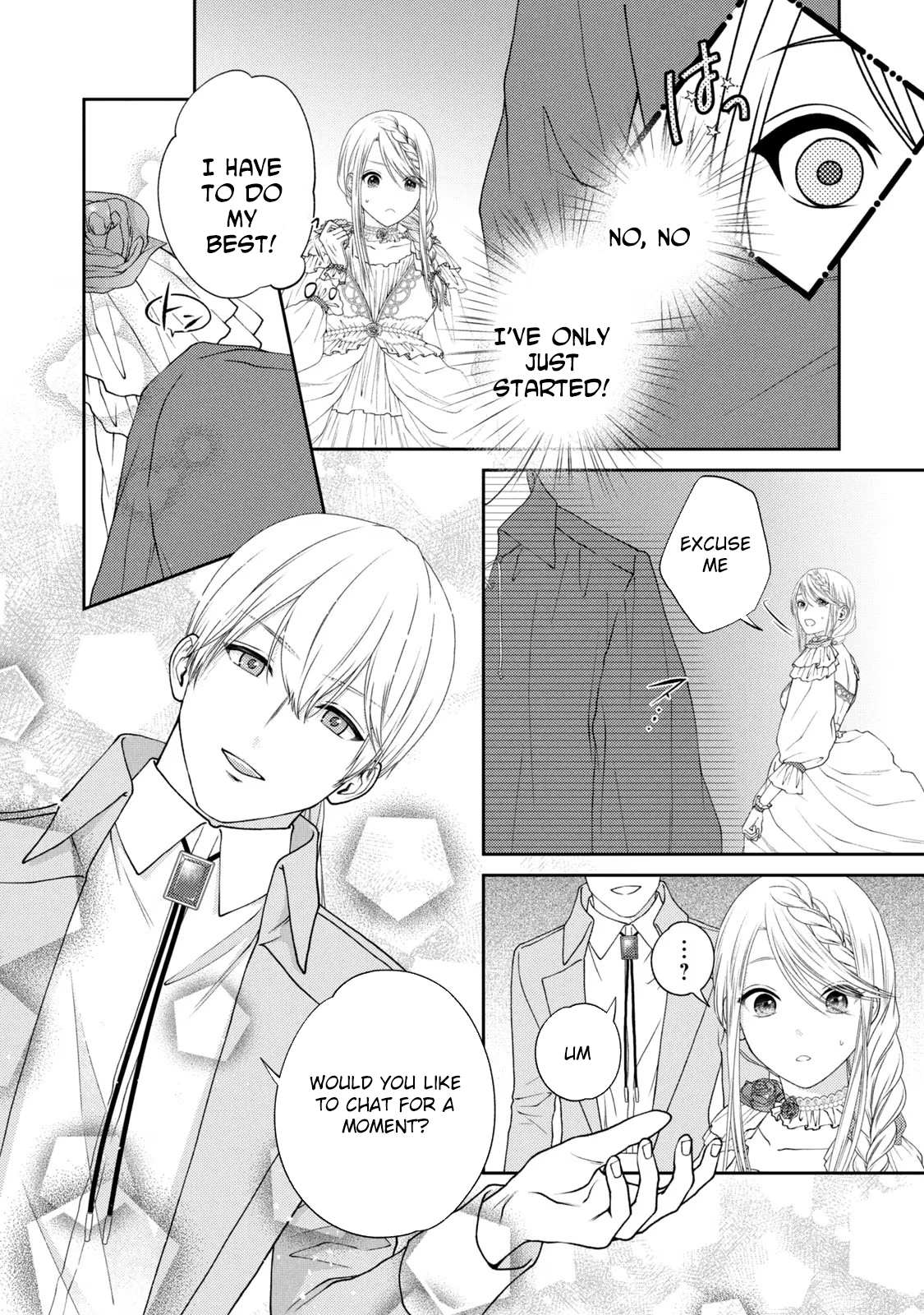 The Knight Who Dumped Me After My 10-Year Possession Keeps Begging Me Back Chapter 3 Page 14